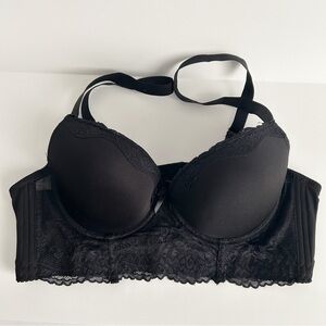 Hush Intimates Black Lace Bra | Size 36B